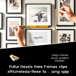 Jak powiesić ramki na ścianie