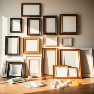 Jak Powiesić Ramki Na Ścianie Bez Wiercenia