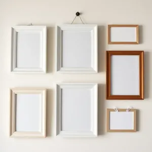 Jak powiesić ramki ze zdjęciami na ścianie