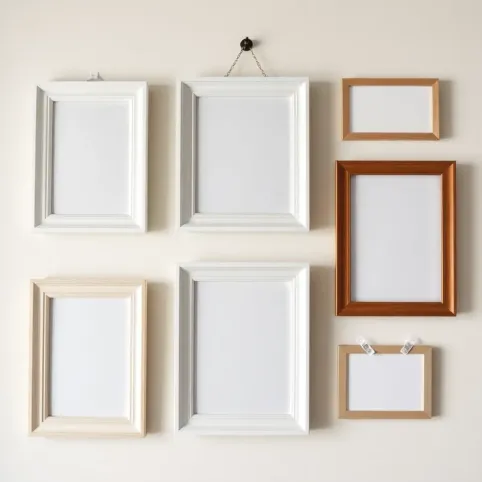 Jak powiesić ramki ze zdjęciami na ścianie