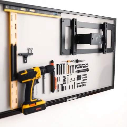 Jak powiesić telewizor na ścianie