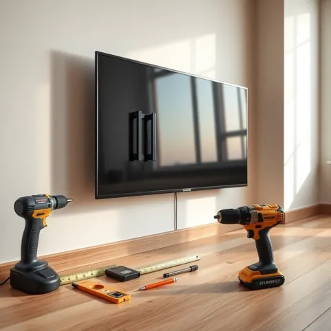 Jak powiesić telewizor Samsung na ścianie