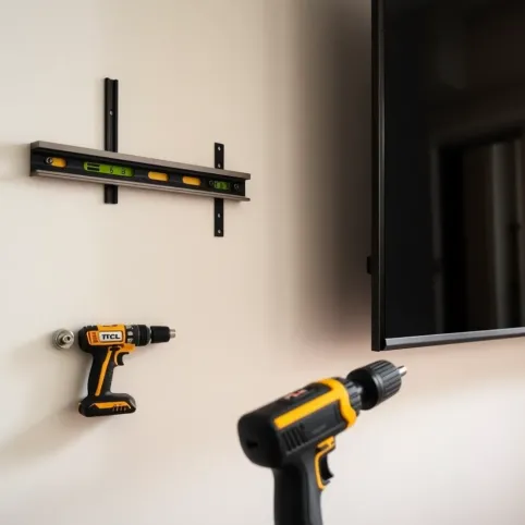 Jak powiesić telewizor TCL na ścianie