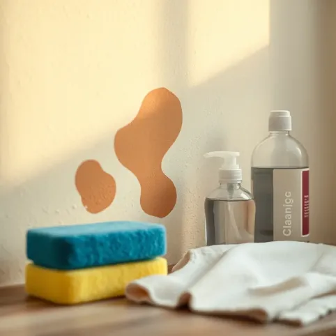 Jak pozbyć się plam od kabli na ścianie