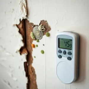 Jak pozbyć się wilgoci ze ścian w domu