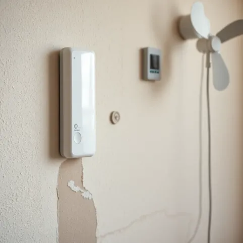 Jak pozbyć się wilgoci ze ściany