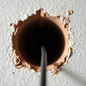 Jak przeciągnąć kabel przez ścianę