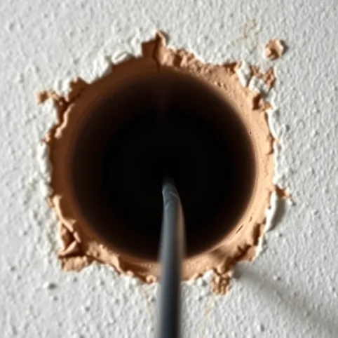 Jak przeciągnąć kabel przez ścianę