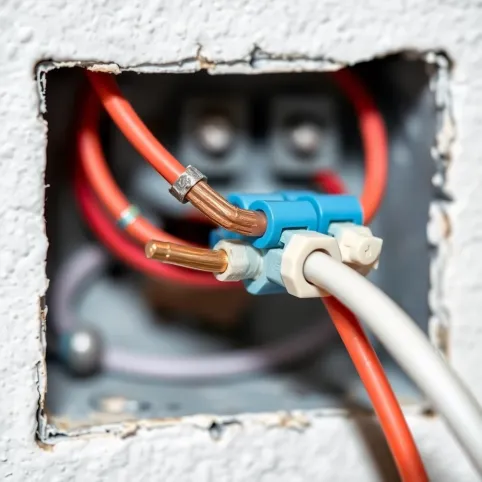 Jak przedłużyć przewód elektryczny w ścianie