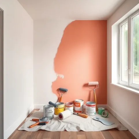 Jak przemalować ściany