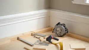 jak przycinać listwy przysufitowe