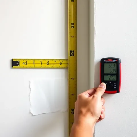 Jak przygotować ścianę pod lamele