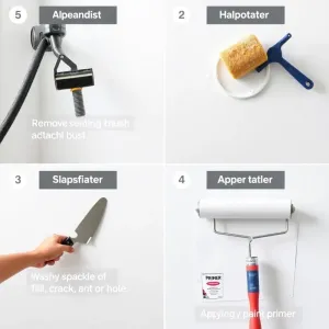 jak przygotować ściany do malowania