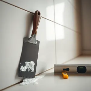 Jak przykleić gres do ściany