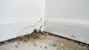 jak przykleić listwy przypodłogowe