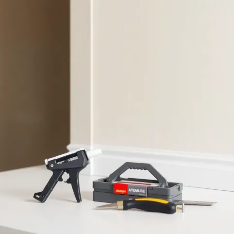 Jak przykleić listwy styropianowe do sufitu