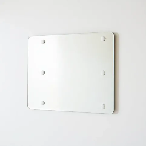 Jak przykleić lustro do ściany