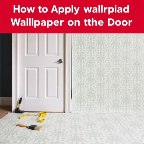 Jak Przykleić Tapetę Na Drzwi
