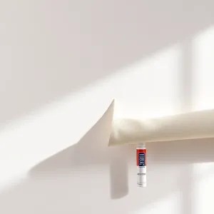 Jak przykleić tkaninę do ściany