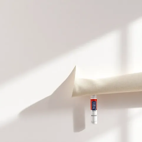 Jak przykleić tkaninę do ściany