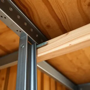 Jak przykręcić OSB do blaszaka