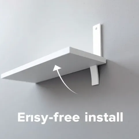 Jak przymocować regał do ściany bez wiercenia