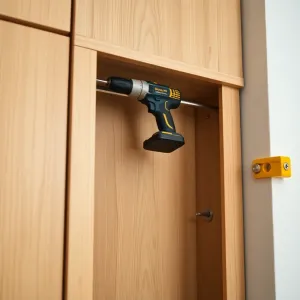 Jak przymocować szafę do ściany