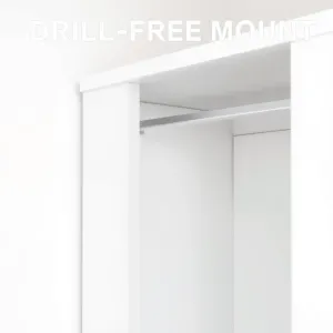 Jak przymocować szafę do ściany bez wiercenia