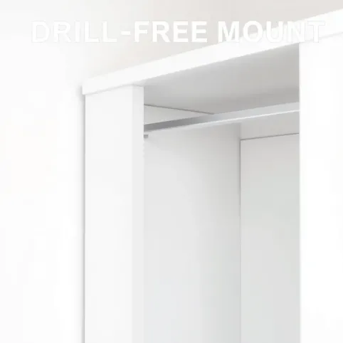 Jak przymocować szafę do ściany bez wiercenia