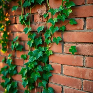 Jak puścić bluszcz po ścianie