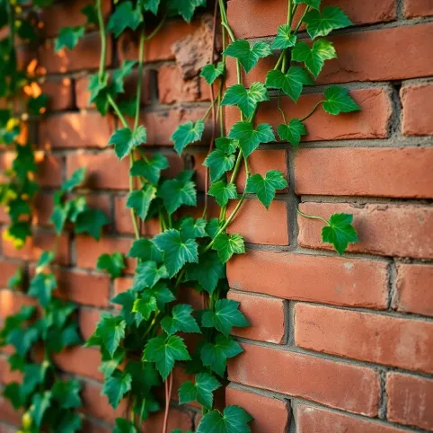 Jak puścić bluszcz po ścianie