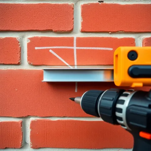 Jak równo wywiercić otwór w ścianie