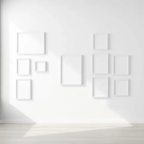 Jak rozmieścić plakaty na ścianie