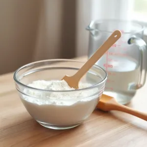 Jak rozrobić klej do tapet flizelinowych