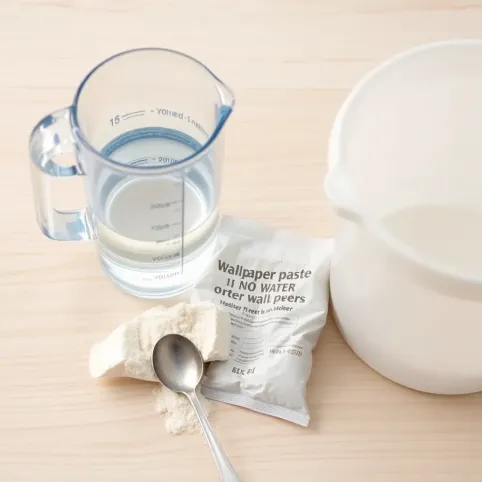 Jak rozrobić klej do tapet proporcje