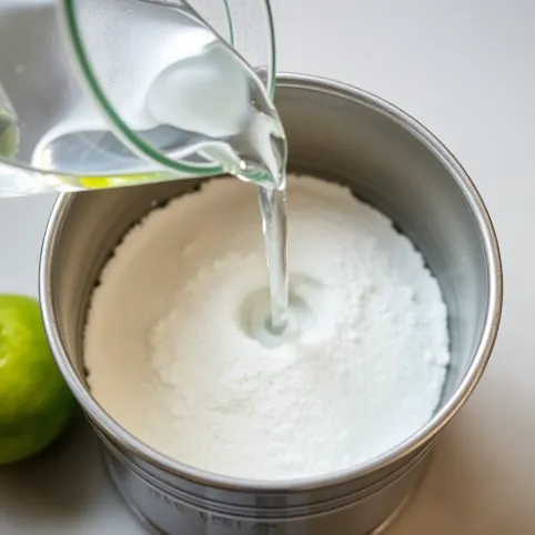 Jak rozrobić wapno do bielenia ścian