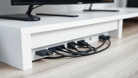 Jak schować kable w listwie przypodłogowej