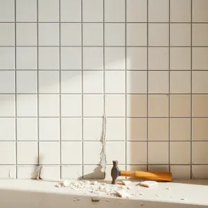 Jak skuć płytki ze ściany