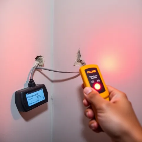 Jak sprawdzić gdzie jest przerwany przewód w ścianie