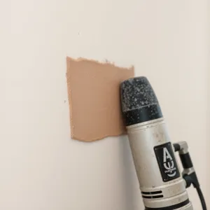 Jak szlifować farbę ze ściany