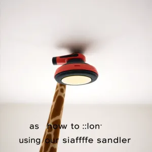 Jak szlifować sufit żyrafą