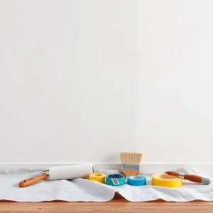 jak szybko pomalować ściany