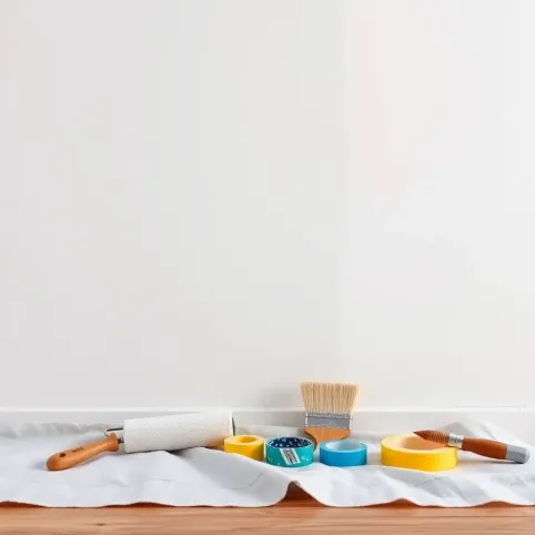 jak szybko pomalować ściany