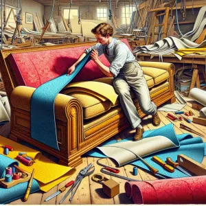 Jak tapicerować rogi