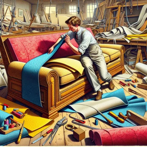 Jak tapicerować rogi