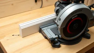 Jak uciac listwę pod kątem