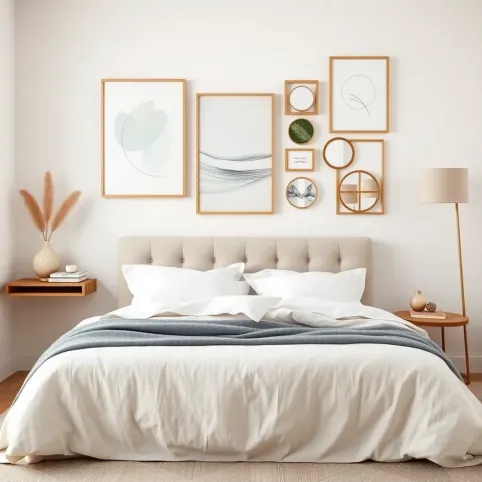 Jak udekorować ścianę w sypialni