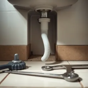 Jak udrożnić rurę w ścianie