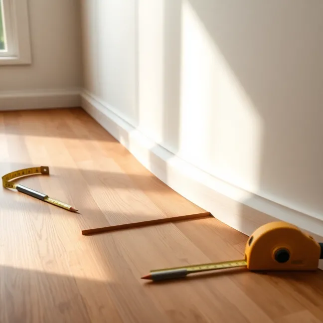 Jak układać panele przy krzywych ścianach