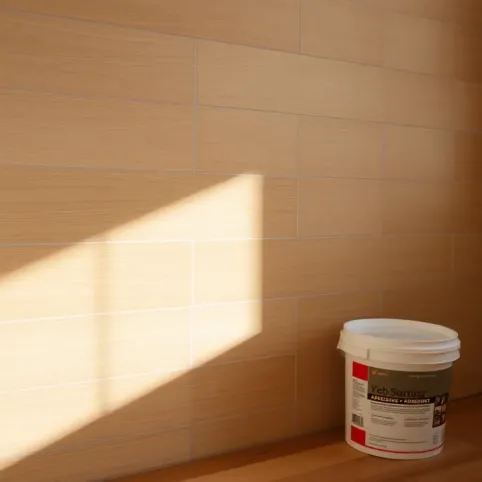 Jak układać płytki drewnopodobne na ścianie